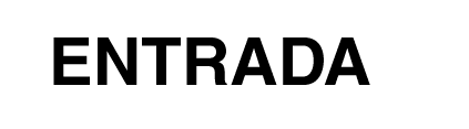 ENTRADAS